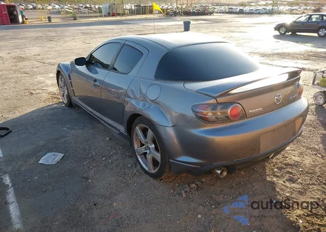 2004 Mazda Rx-8 6 Speed Manual z USA, uszkodzony, nr VIN JM1FE173340126845